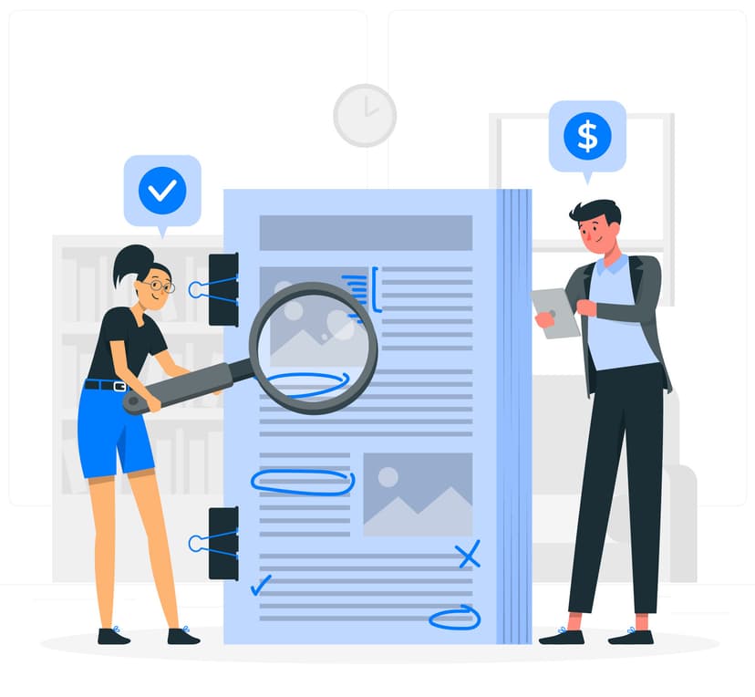 Document research co-pilot system